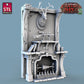 
Trophy Hunter Set, DnD Dungeons and Dragons, Furniture, TTRPG Scatter Terrain, Hunter Miniatures, Wargame props, Tabletop NPCs, Vendor Set