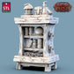 
Magic Vendor Set, Magician NPC, DnD, Dungeons and Dragons, Sorcerer, Wizard NPC, Scatter Terrain DnD, 28mm 32mm Scale, TTRPG Fantasy Props