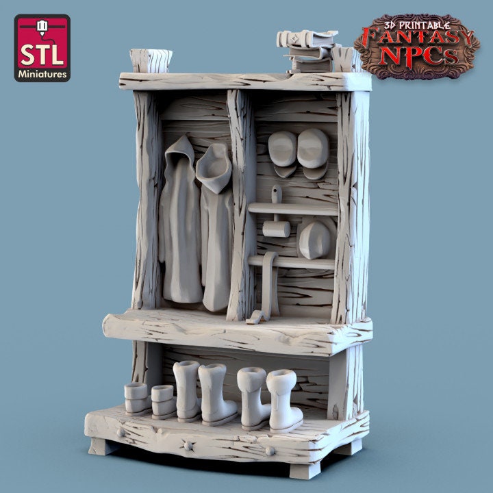 
Lighthouse Set, DnD, Dungeons and Dragons, Fantasy NPCs, Bed Furniture, Fantasy props TTRPG, Tavern Furniture, Diorama Prop, Scatter Terrain