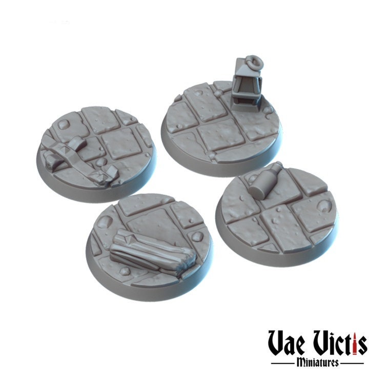 
Prison Round Bases, City Street Bases for
