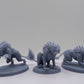 
Neofelis DnD Monster, Miniature, Void Spawns, RPG Tabletop Pathfinder 3D Miniatures, Neofelis Bitter Nightshade Pets by Print Minis