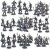 62pc DnD Guards Starter Pack, Human Guards, Elite Mercenaries Dungeons and Dragons, Starter Pack, 28mm 32mm, Dungeon Mordheim D&D Town guard