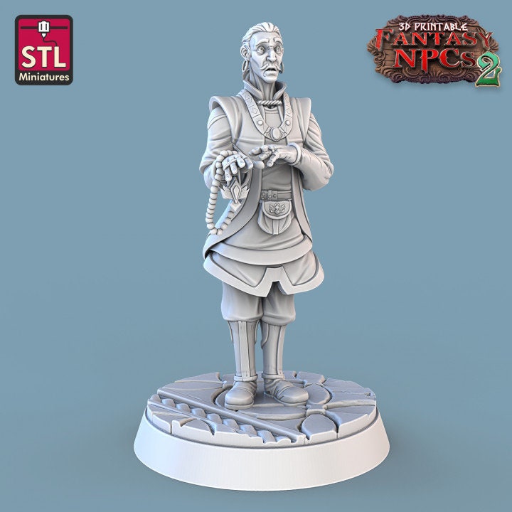 
Jewelers Set, DnD, Dungeons and Dragons, Jewelry Vendor Set, Fantasy Furniture, Shop, Store, Townsfolk Vendor Set for Diorama and TTRPG