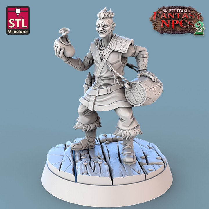 
Gunpowder Vendors Set, DnD, Dungeons and Dragons, DnD Scatter Terrain, TTRPG Fantasy Props, Furniture, Gun Store Miniatures, D&D, Props