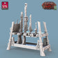 
Gunpowder Vendors Set, DnD, Dungeons and Dragons, DnD Scatter Terrain, TTRPG Fantasy Props, Furniture, Gun Store Miniatures, D&D, Props