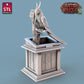
Trophy Hunter Set, DnD Dungeons and Dragons, Furniture, TTRPG Scatter Terrain, Hunter Miniatures, Wargame props, Tabletop NPCs, Vendor Set