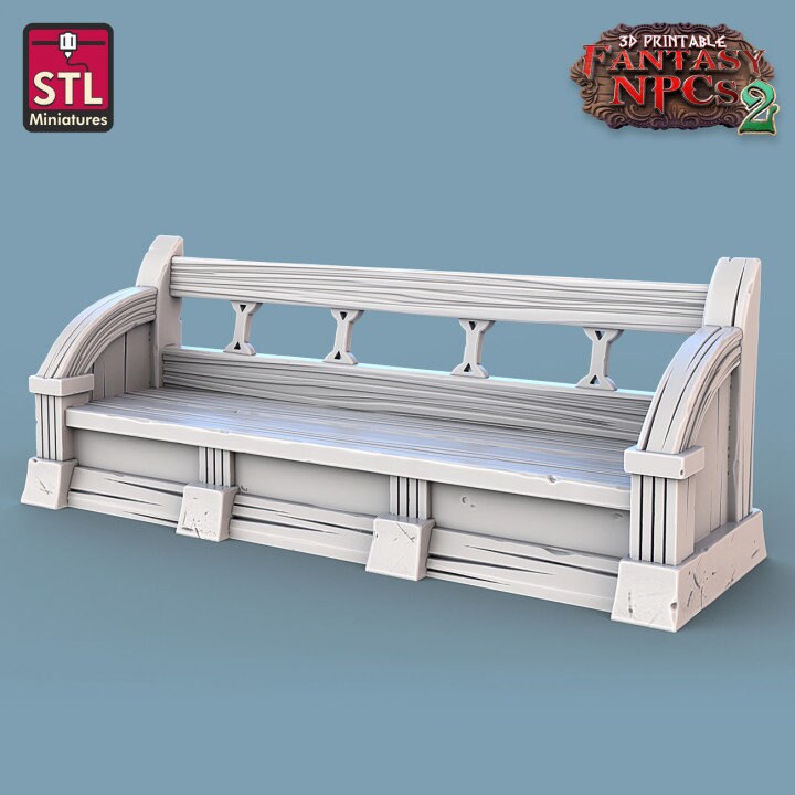 
Magistrate Set, Court Room Furniture, DnD, Dungeons and Dragons, Judge miniature, Attorney NPCs, Fantasy, Townsfolk, DnD Scatter terrain