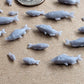 50pc Fish Miniature 3D Printed DnD Scatter Terrain Dungeons and Dragons Basing Bits for Scenery Scatter D&D TTRPG Miniature Basing Material