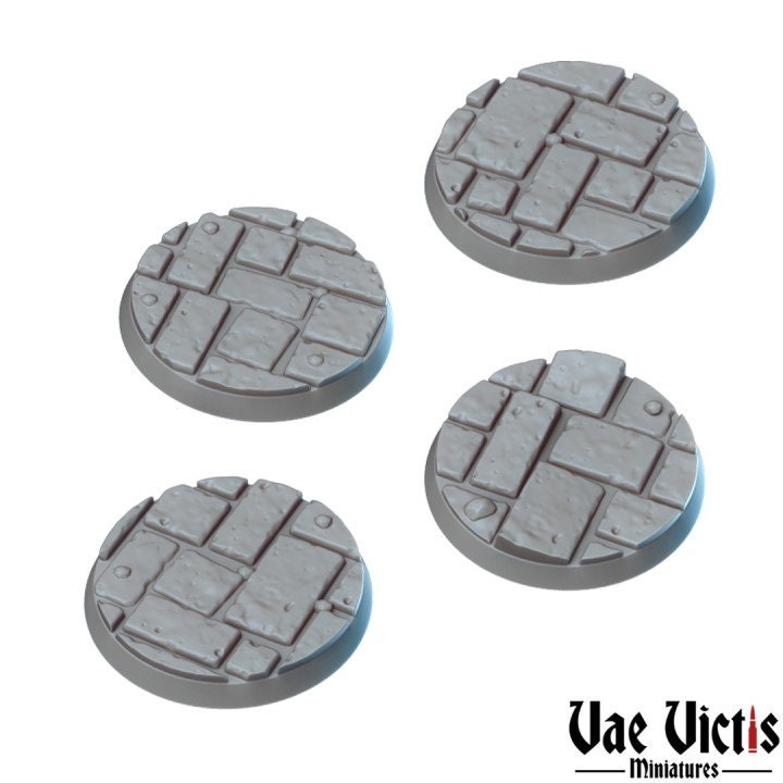 
Prison Round Bases, City Street Bases for