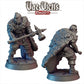 
Hammer Wielding Mercenary, DnD, Dungeons and Dragons, Tabletop RPG, Miniatures, 28mm or 32mm Scale, Pathfinder, DnD Warrior by Vae Victis