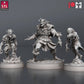 
Ghoul King Set DnD Dungeons and Dragons 28mm/32mm Enemy Frostgrave Fantasy RPG Character DnD Monster Creature Boss