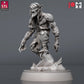 
Ghoul King Set DnD Dungeons and Dragons 28mm/32mm Enemy Frostgrave Fantasy RPG Character DnD Monster Creature Boss