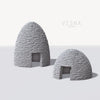 Beehive huts DnD Dungeons and Dragons Hut Miniature Scatter Terrain 28mm or 32mm Scale for Dioramas TTRPG Wargame Fantasy RPGs