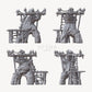 
ONE Swamp Village Watch Tower Miniature DnD Scatter Terrain Dungeons and Dragons Fantasy TTRPG Miniature Watch Tower Tree scatter 28mm/32mm