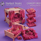 Canopy Bed Tavern Furniture GREY resin! DnD Dungeons and Dragons Tabletop RPG 28mm/32mm Cute Valentines Romance Miniatures