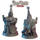 Cult Miniature DnD Dungeons and Dragons Cult Lady 28mm/32mm Figurines Wargaming Miniatures Cult Matriarch Fantasy RPG Townsfolk NPC Villager