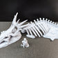 Ancient Skeletal Remains for DnD Dungeons and Dragons Tabletop RPG 28mm/32mm Skull Miniatures Bone Scatter Terrain Dinosaur Bones Miniature