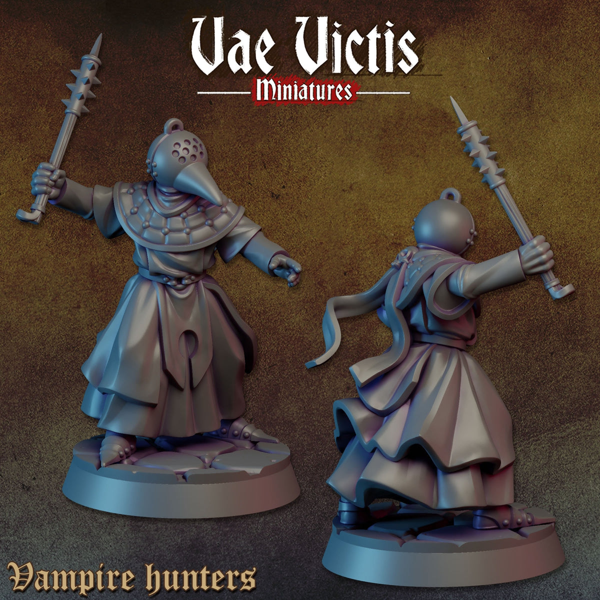 
Plague Doctor Beak Knight figurine DnD