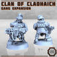 8pc Clan of Cladhaich Mineral Gang Scifi Resin Miniatures 28mm heroic Tabletop Wargame Miniatures