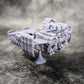 Armatis Mors Dedalus Speeder 28mm/32mm Military Marine Vehicle Miniature Army Hover craft ship