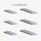 
Gardens Vegetable Patch DnD Dungeons and Dragons Plant Miniatures DnD Soil Farm Scatter Terrain 28mm/32mm Wargame Miniatures Fantasy RPG