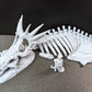 Ancient Skeletal Remains for DnD Dungeons and Dragons Tabletop RPG 28mm/32mm Skull Miniatures Bone Scatter Terrain Dinosaur Bones Miniature