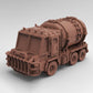 
Sci Fi Tanker Truck Miniature for Futuristic Tabletop RPG Games 28mm/32mm Wargame Miniature Truck Industrial Scifi Post Apocalyptic