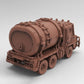 
Sci Fi Tanker Truck Miniature for Futuristic Tabletop RPG Games 28mm/32mm Wargame Miniature Truck Industrial Scifi Post Apocalyptic