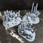 
Large Cacti DnD Dungeons and Dragons 28mm/32mm Desert Scatter Terrain Cactus Miniatures DnD Scenery Terrain Southwestern TTRPG Plants