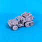 ATV With Drivers DnD Dungeons and Dragons 28mm/32mm 4 Gun Options TTRPG Miniature Wargames Scifi Wargame Vehicles Wargame Scatter Terrain