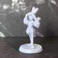 
Landsknecht girl DnD Mercenary Miniature 28mm 32mm Dungeons and Dragon TTRPG Miniature Female Figurine by Vae Victis