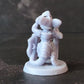 2pc Mousefolk Knight Miniatures for D&D Tabletop RPG Dungeons and Dragons Figurines 28mm 32mm Ideal for Dioramas Mouse Warrior Paladin