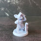 2pc Mousefolk Knight Miniatures for D&D Tabletop RPG Dungeons and Dragons Figurines 28mm 32mm Ideal for Dioramas Mouse Warrior Paladin