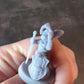 2pc Mousefolk Knight Miniatures for D&D Tabletop RPG Dungeons and Dragons Figurines 28mm 32mm Ideal for Dioramas Mouse Warrior Paladin