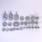 
Medieval Meal Food Dishes DnD Dungeons and Dragons 28mm/32mm Dollhouse Food Platters TTRPG Wargame Miniatures DnD Scatter Tavern food