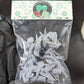 
Raven Miniatures DnD Dungeons and Dragons 28mm/32mm DnD Scatter Terrain Basing Materials Raven Bird Miniature Figurines Diorama Basing Set