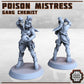 
Poison Mistress Gang Chemist Miniature 28mm/32mm DnD Dungeons and Dragons Potion Maker TTRPG Wargame Miniature NPC
