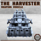 
Harvester Truck DnD Dungeons and Dragons 28mm/32mm Wargame Farm Truck Farm Miniatures Pathfinder TTRPG Wargame Vehicles Reaping Vehicle