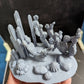 
Large Cacti DnD Dungeons and Dragons 28mm/32mm Desert Scatter Terrain Cactus Miniatures DnD Scenery Terrain Southwestern TTRPG Plants