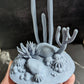 
Large Cacti DnD Dungeons and Dragons 28mm/32mm Desert Scatter Terrain Cactus Miniatures DnD Scenery Terrain Southwestern TTRPG Plants