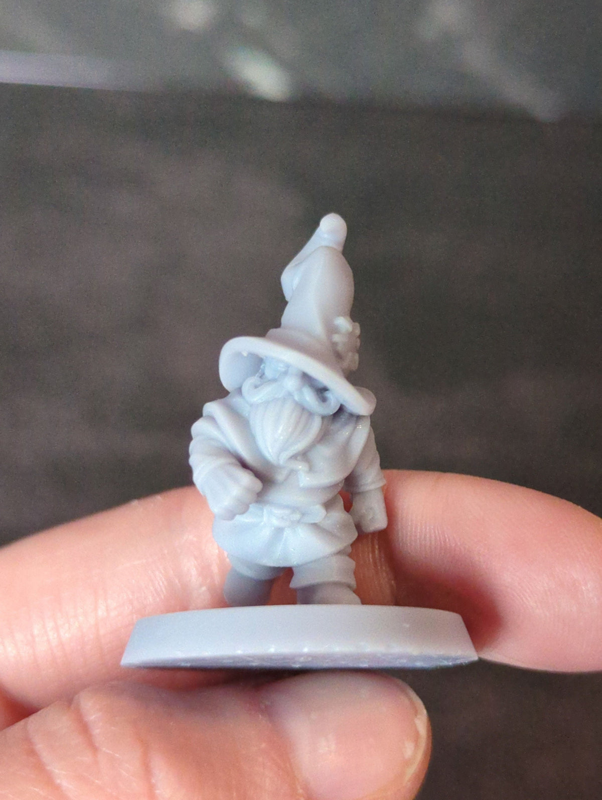 
Gnome Miniature, DnD, Dungeons and Dragons, Warband, Fantasy 5E, 28mm or 32mm, Tabletop RPG miniatures by Vae Victis
