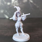 
Landsknecht girl DnD Mercenary Miniature 28mm 32mm Dungeons and Dragon TTRPG Miniature Female Figurine by Vae Victis