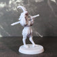 
Landsknecht girl DnD Mercenary Miniature 28mm 32mm Dungeons and Dragon TTRPG Miniature Female Figurine by Vae Victis
