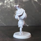 
Landsknecht girl DnD Mercenary Miniature 28mm 32mm Dungeons and Dragon TTRPG Miniature Female Figurine by Vae Victis