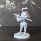 
Landsknecht girl DnD Mercenary Miniature 28mm 32mm Dungeons and Dragon TTRPG Miniature Female Figurine by Vae Victis