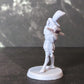 
Landsknecht girl DnD Mercenary Miniature 28mm 32mm Dungeons and Dragon TTRPG Miniature Female Figurine by Vae Victis