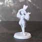 
Landsknecht girl DnD Mercenary Miniature 28mm 32mm Dungeons and Dragon TTRPG Miniature Female Figurine by Vae Victis