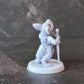 2pc Mousefolk Knight Miniatures for D&D Tabletop RPG Dungeons and Dragons Figurines 28mm 32mm Ideal for Dioramas Mouse Warrior Paladin