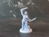 Augur Female Miniature DnD Dungeons and Dragons 28mm/32mm Female Mage Figurine DnD Fighter Fantasy TTRPG Miniature Tabletop Gaming Figurines