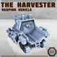 
Harvester Truck DnD Dungeons and Dragons 28mm/32mm Wargame Farm Truck Farm Miniatures Pathfinder TTRPG Wargame Vehicles Reaping Vehicle